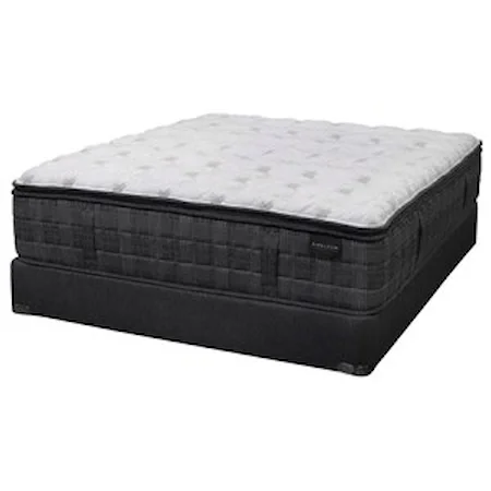 Queen Luxetop™ Plush Coil on Coil Mattress and 9" Semi Flex Box Spring